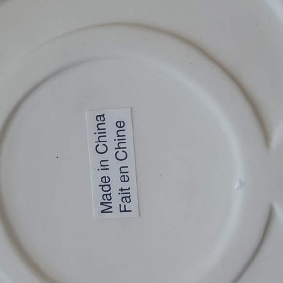 Vintage 1999 Avon Angel Pillar candle holder - Picture 6 of 7